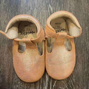 Pink Monkey Feet Shoes 18-24 Months